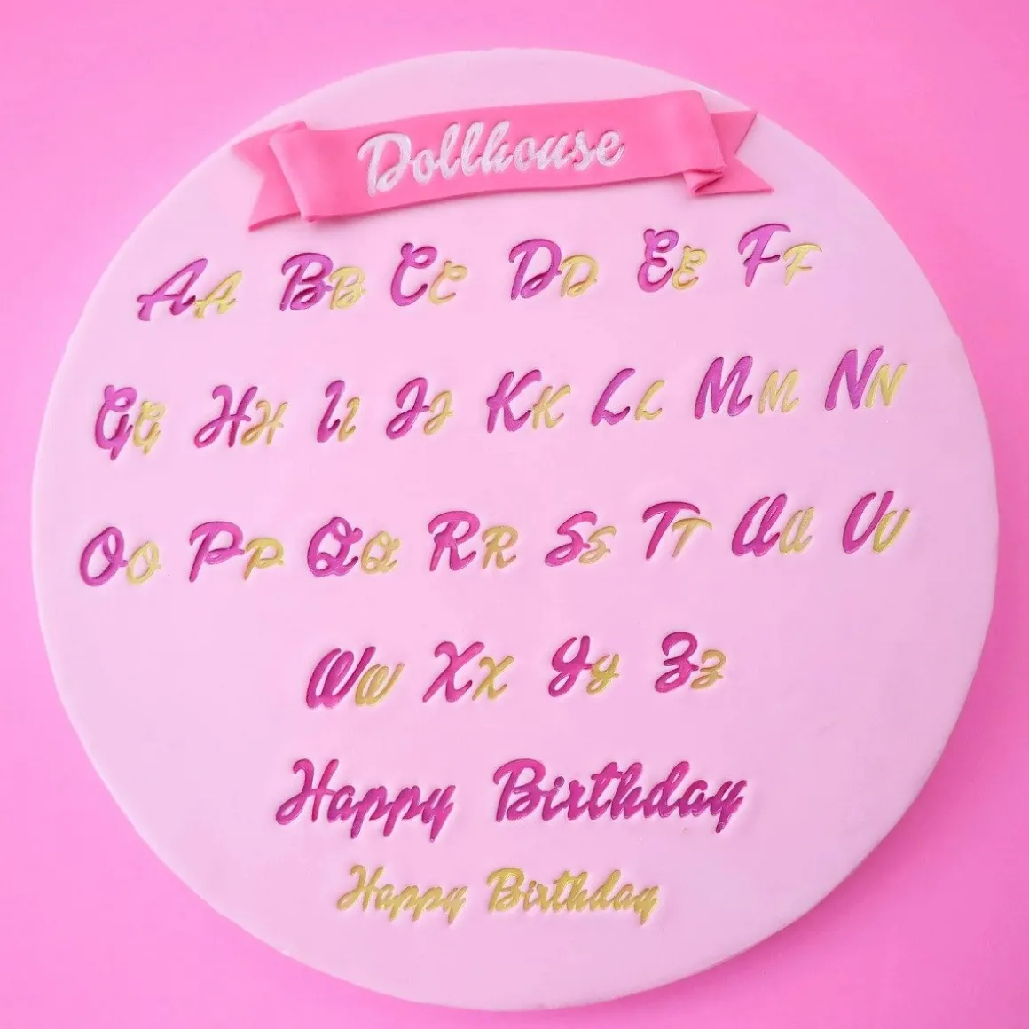 Sweet Stamp Barbie Letters & Cijfers Set