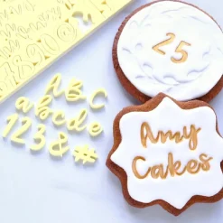 Sweet Stamp Cookie Letters & Cijfers Set