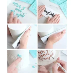 Sweet Stamp Dainty Letters & Cijfers Set