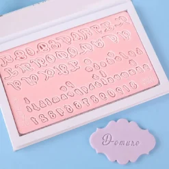 Sweet Stamp Demure Letters & Cijfers Set