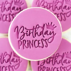 Sweet Stamp Embosser Birthday Princess