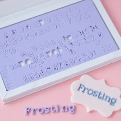 Sweet Stamp Frosting Letters & Cijfers Set