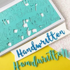 Sweet Stamp Handwritten Letters Set**