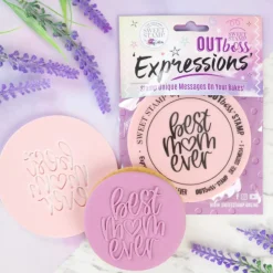 Sweet Stamp Outboss Best Mom Banner