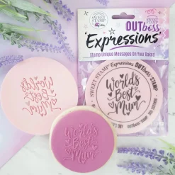 Sweet Stamp Outboss Elegant Worlds Best Mum