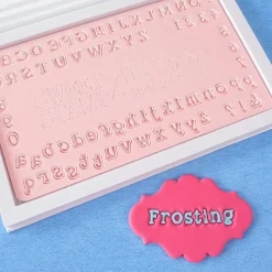 Sweet Stamp Outboss Frosting Letters & Cijfers Set