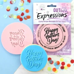 Sweet Stamp Outboss Fun Happy Fathers Day