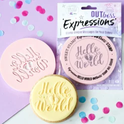 Sweet Stamp Outboss Hello World