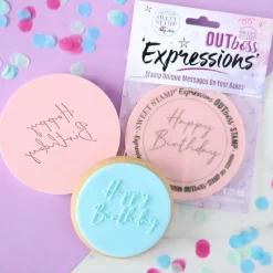 Sweet Stamp Outboss Modern Happy Birthday