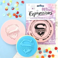 Sweet Stamp Outboss Super Dad