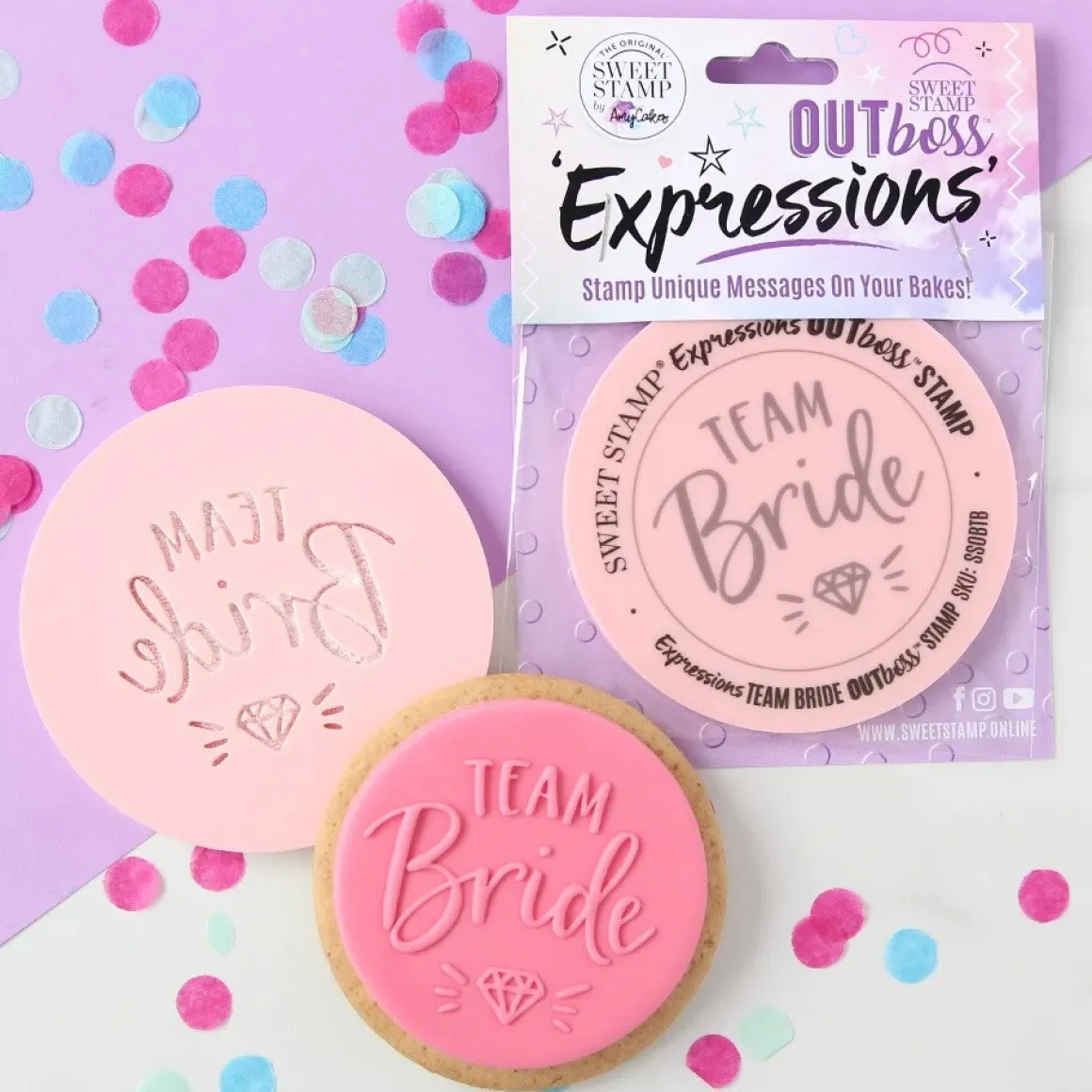 Sweet Stamp Outboss Team Bride