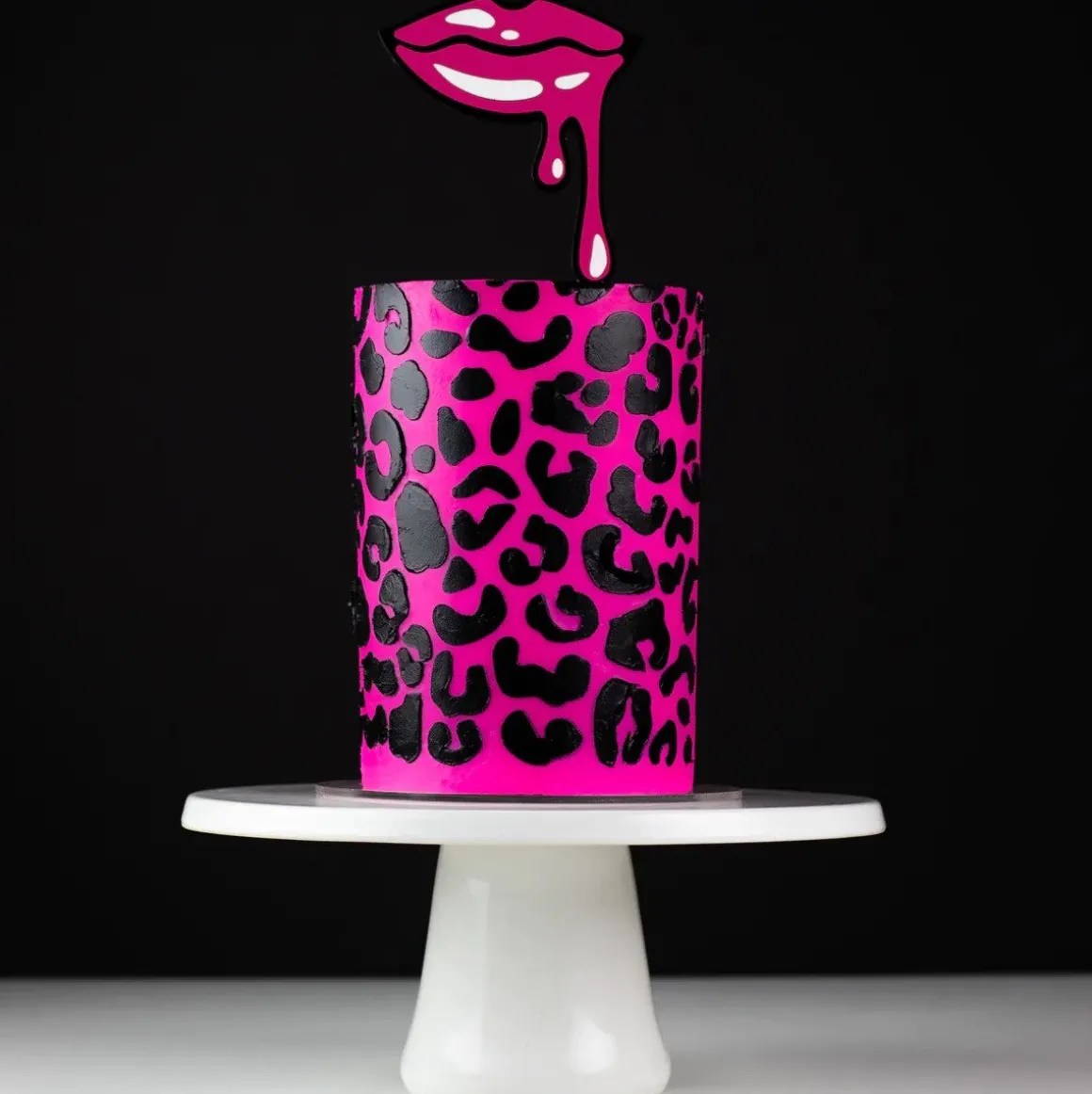 Sweet Stamp Stencil Leopard Print 21,5x25cm