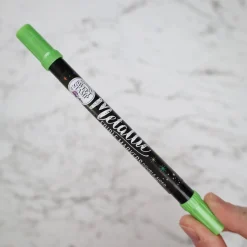Sweet Stamp Stift Eetbare Inkt Dubbelzijdig Metallic Groen