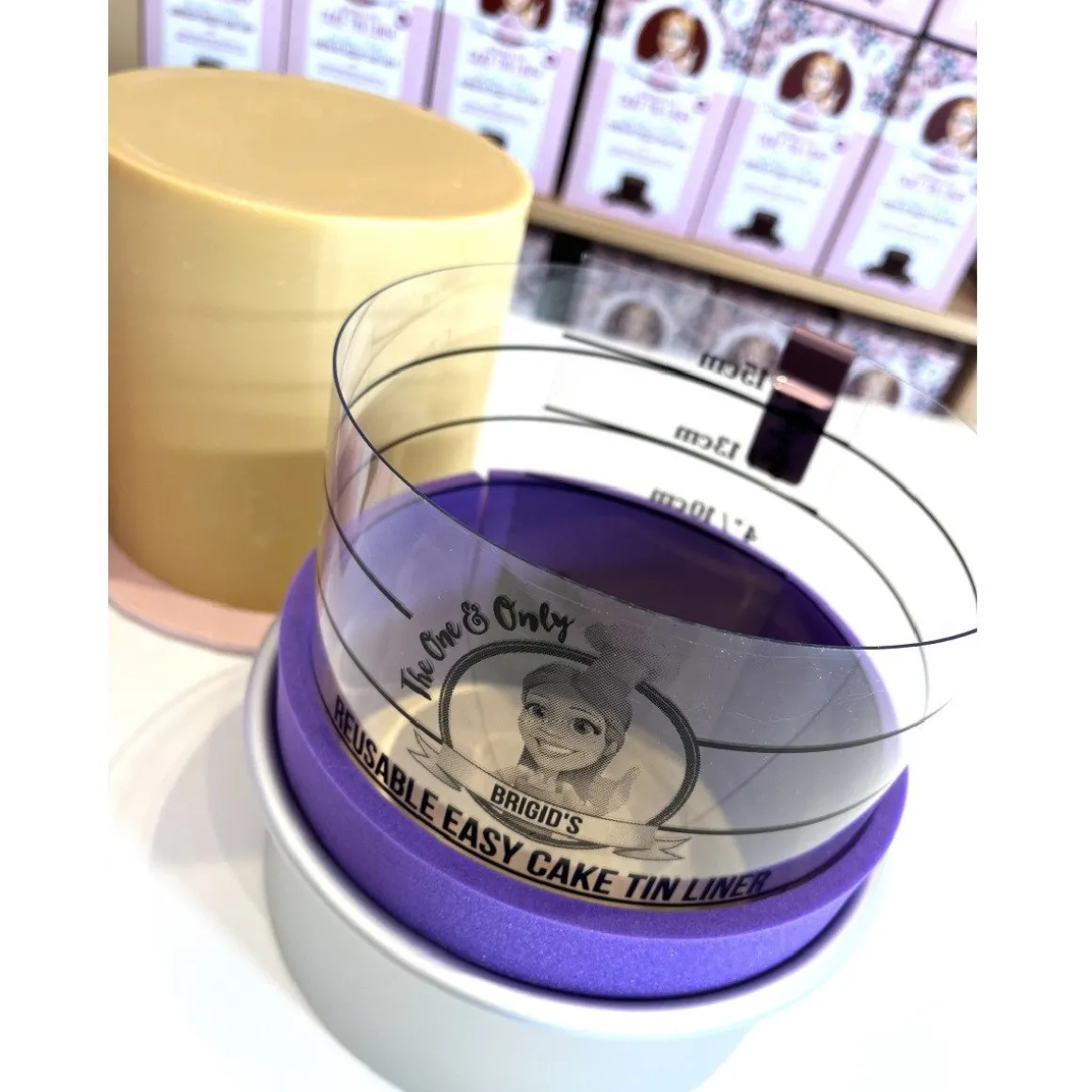 Taart Coating Kit 23cm