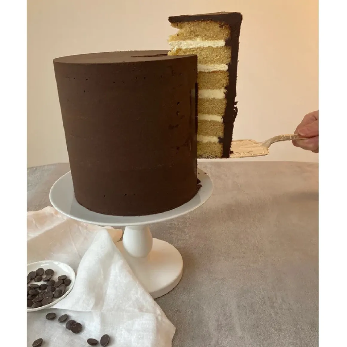 Taart Coating Kit 23cm