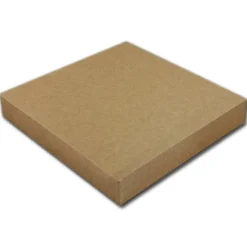 Taartdoos 30x30x5cm. Kraft 50st