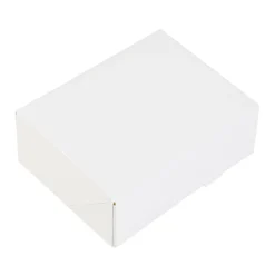 Taartdoos 12x9,5x4,5cm. Wit 50st