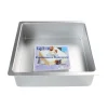 Taartpan PME Vierkant 17,5x17,5x7,5cm