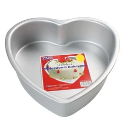 Taartpan PME vorm Hart 25 x 5 cm