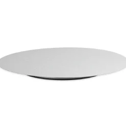 Taartplateau RVS Rond Ø31x3cm