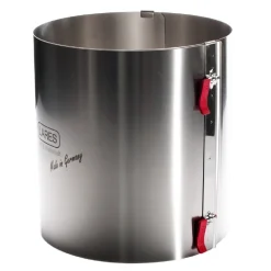 Taartring Verstelbaar met Klem Ø17-30cm x 20cm