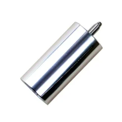 Taartstandaard los onderdeel aluminium tussenstuk 82 mm