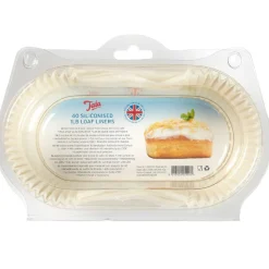 Tala Bakpapier Gesiliconeerd voor Cake (450g) 40st.