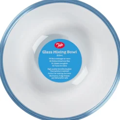 Tala Beslagkom Glas 800ml (Ø15cm)