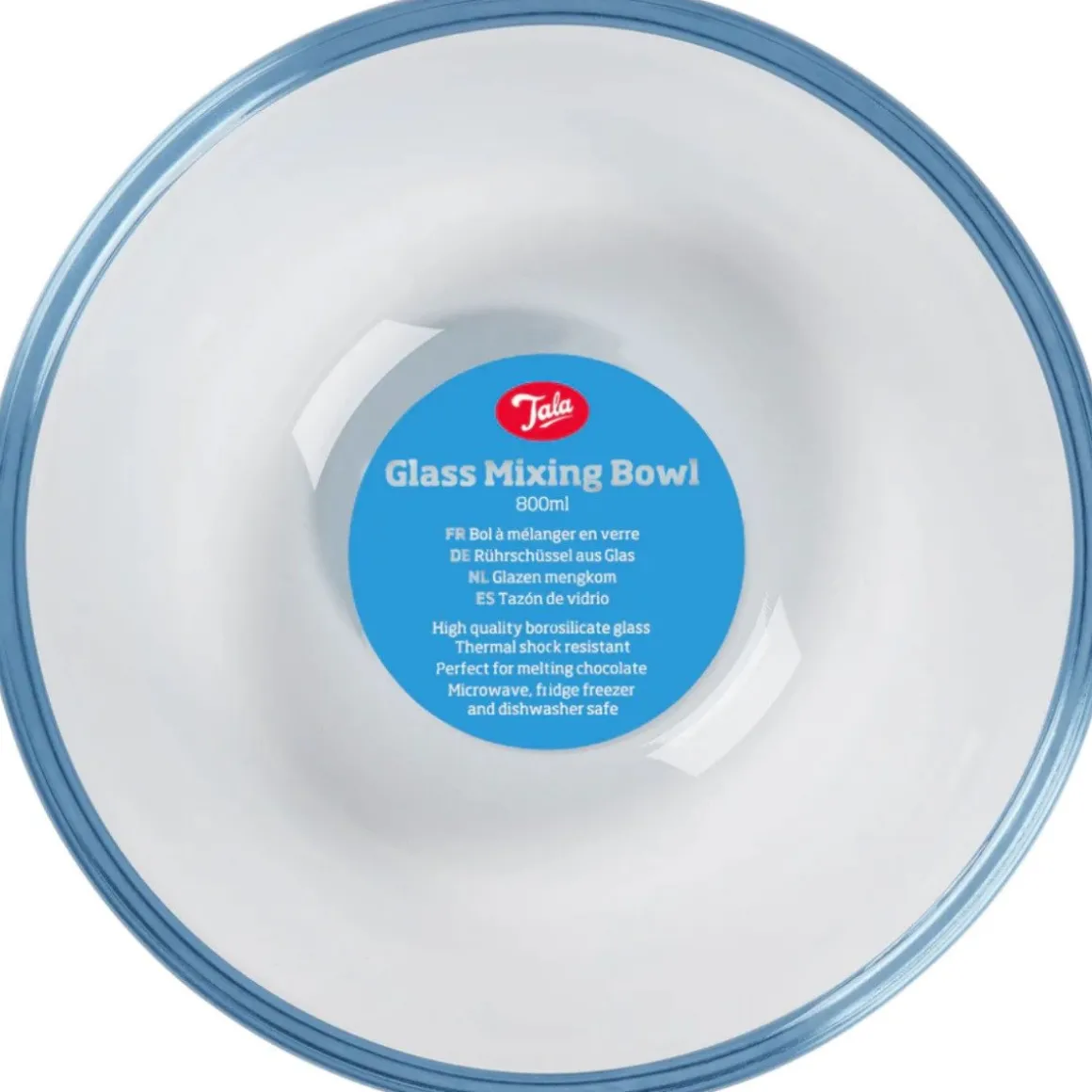 Tala Beslagkom Glas 800ml (Ø15cm)