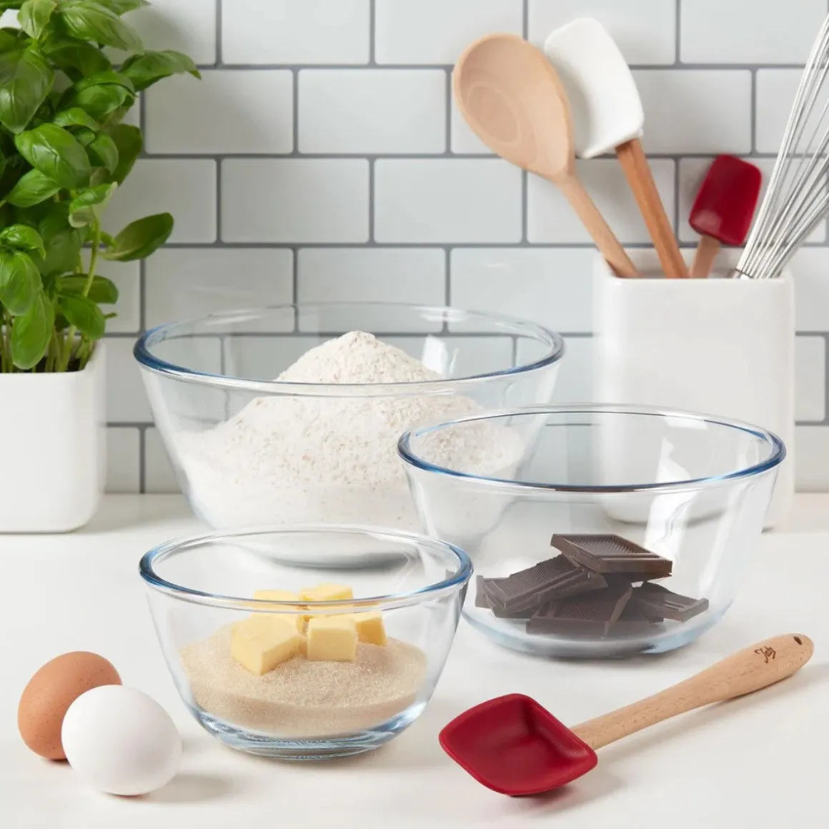 Tala Beslagkom Glas 800ml (Ø15cm)