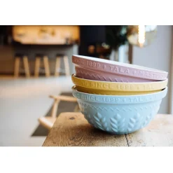 Tala Beslagkom Keramiek Geel Ø30cm