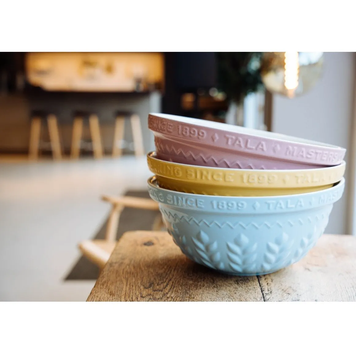 Tala Beslagkom Keramiek Geel Ø30cm