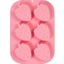 Tala Siliconen IJsblokjesvorm Aardbei (6)