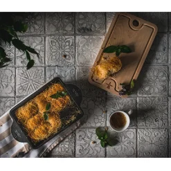 The Windmill Ovenschaal Gietijzer 26x15x5cm