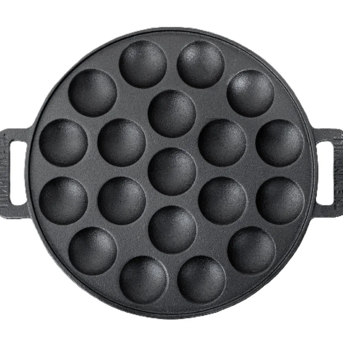 The Windmill Poffertjespan Gietijzer Ø24cm