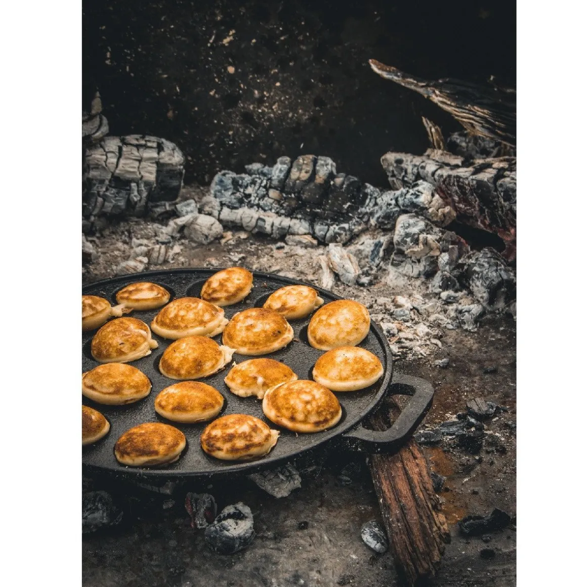 The Windmill Poffertjespan Gietijzer Ø24cm