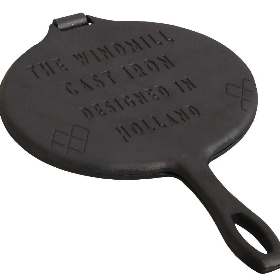 The Windmill Stroopwafelijzer Gietijzer