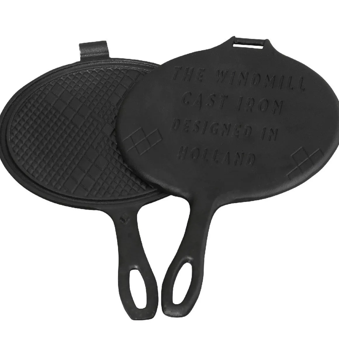 The Windmill Stroopwafelijzer Gietijzer