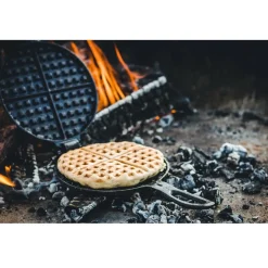 The Windmill Wafelijzer Gietijzer