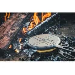 The Windmill Wafelijzer Gietijzer