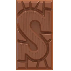 Tony's Chocolonely Letterreep Melk Pepernoot Schuim S 180g