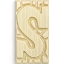 Tony's Chocolonely Letterreep Wit - S - 180g