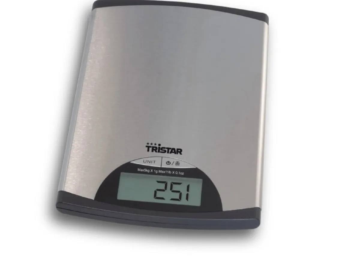 Tristar Keukenweegschaal 5kg (KW-2435)