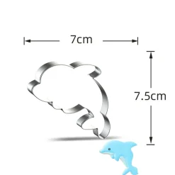 Uitsteker RVS Dolfijn**