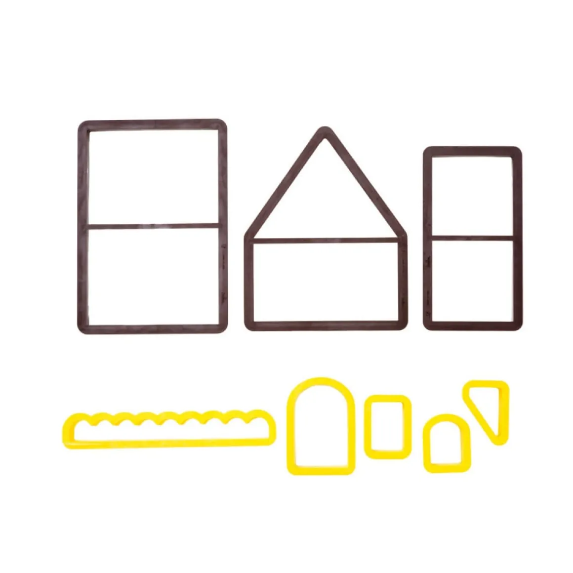 Uitstekerset Koekjeshuis 3D