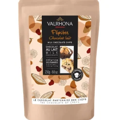 Valrhona Chocolate Chips Melk 250g