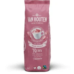 Van Houten Hot Chocolate Ruby 1kg