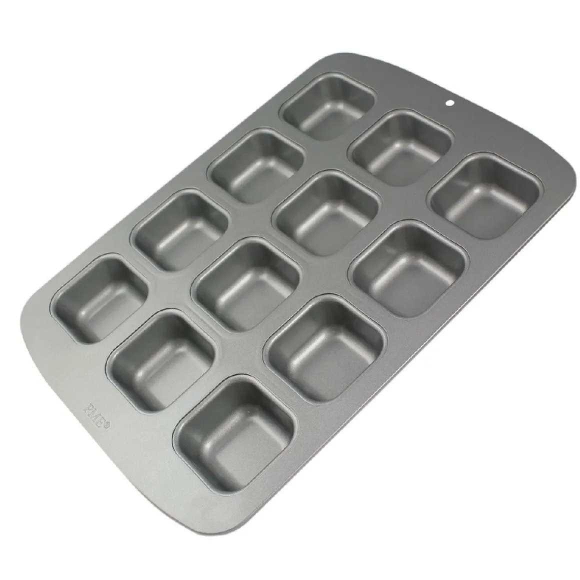 Vierkante bakvormen PME 35 x 26,5 x 3 cm