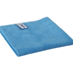 Vikan Microvezeldoek Basic Blauw 40x40cm