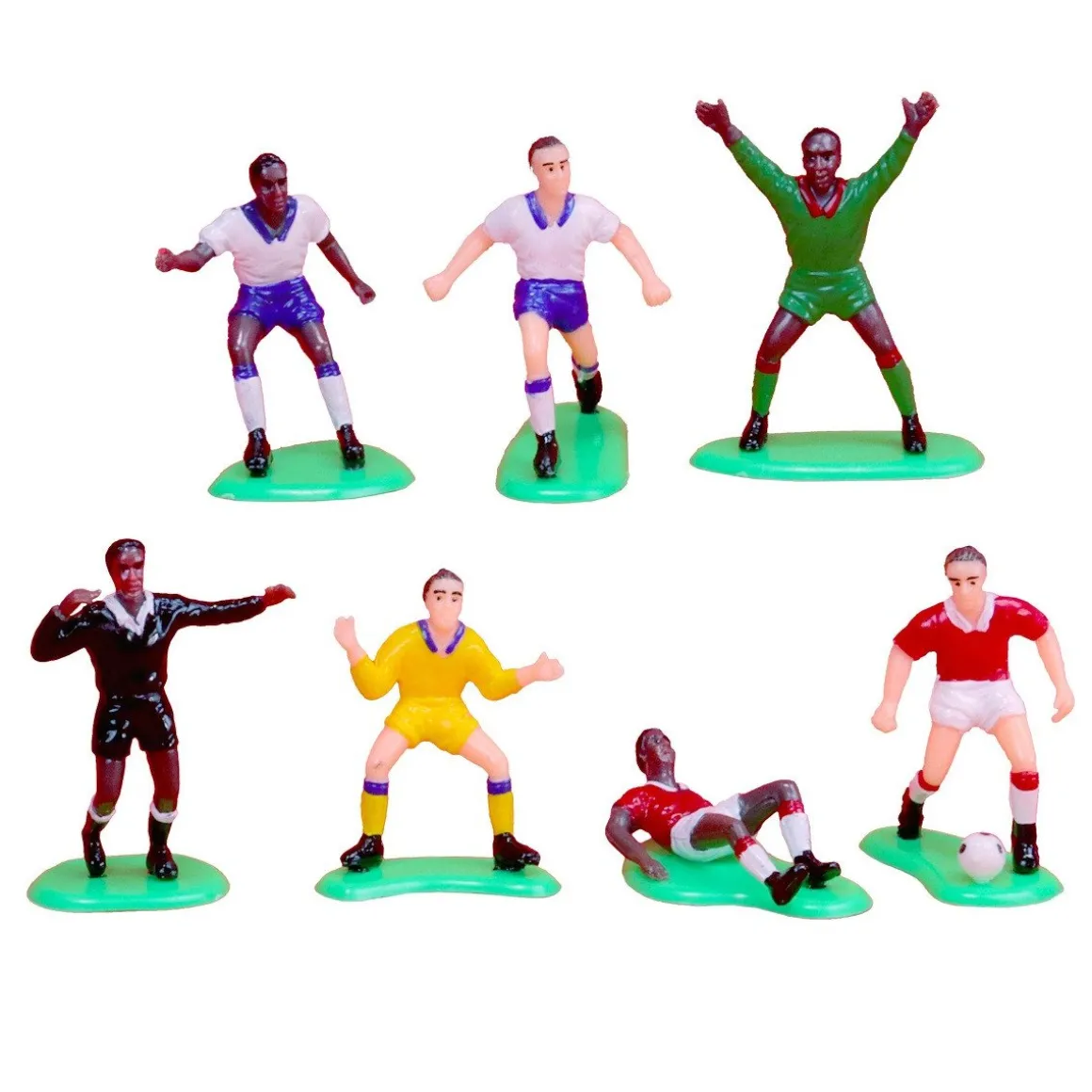 Voetballers met Goals Taartset